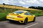 Porsche 911 Turbo Coupe 2016 года (UK)